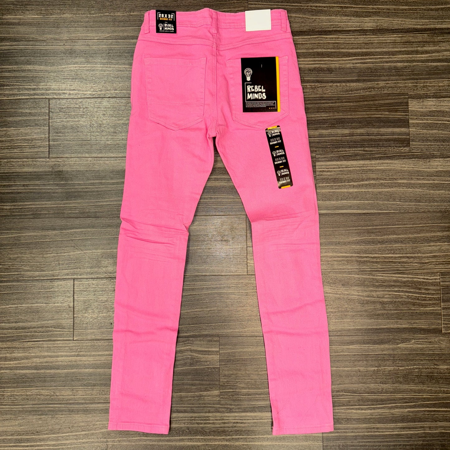 Twill Pink Jeans