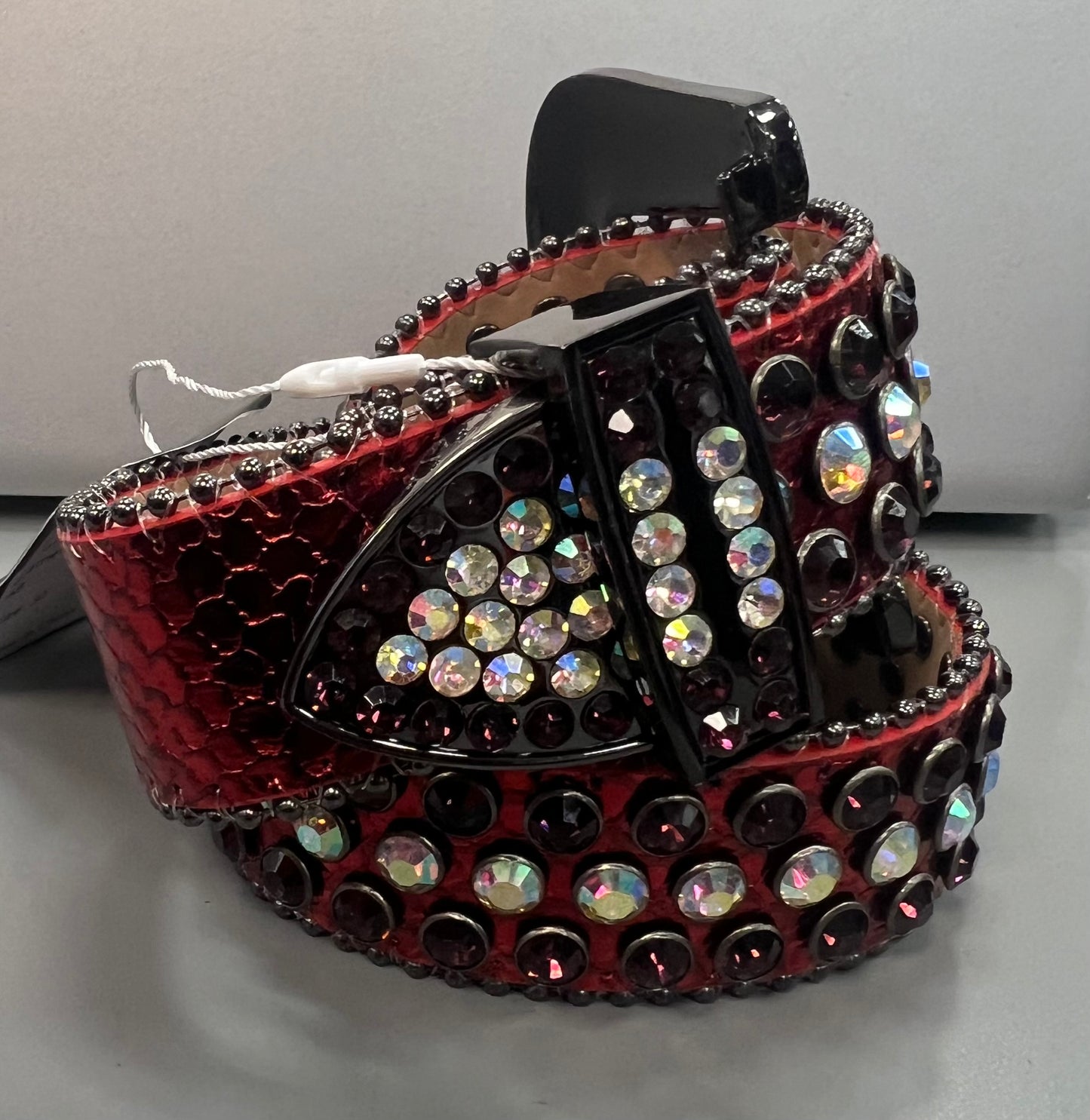Red Snake Amethyst & Crystal Belt