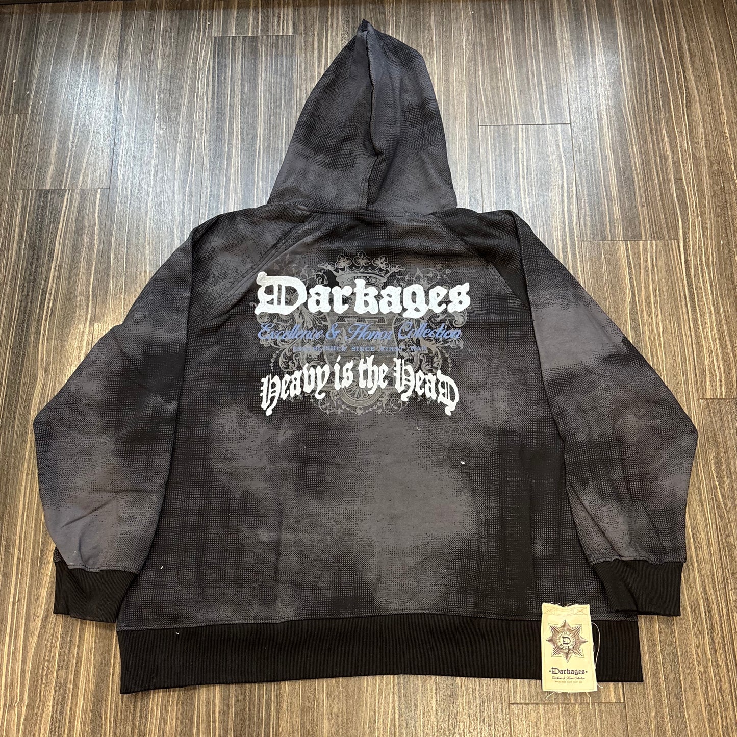 Heavy Heart Hoody - Black