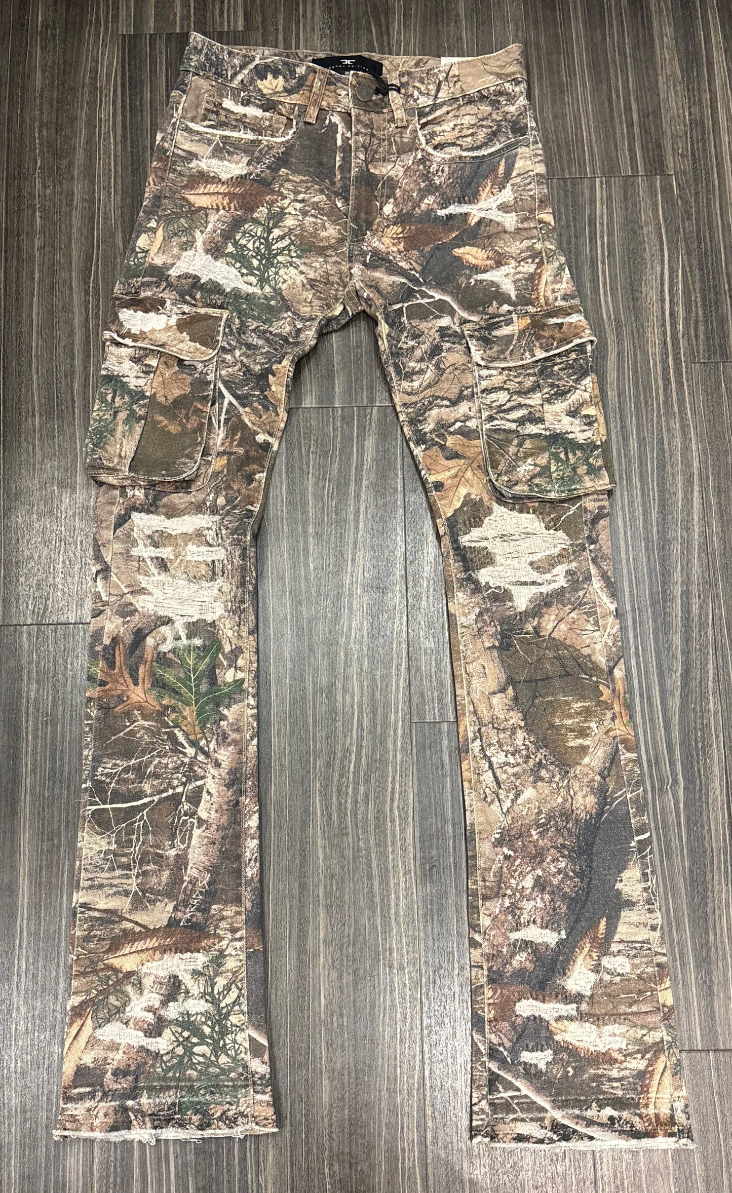 Hunter Camo Stacked Jeans