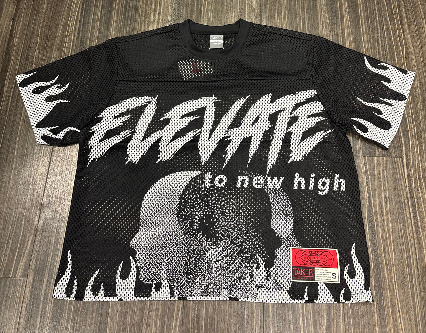 Elevate Crop Jersey Shirt