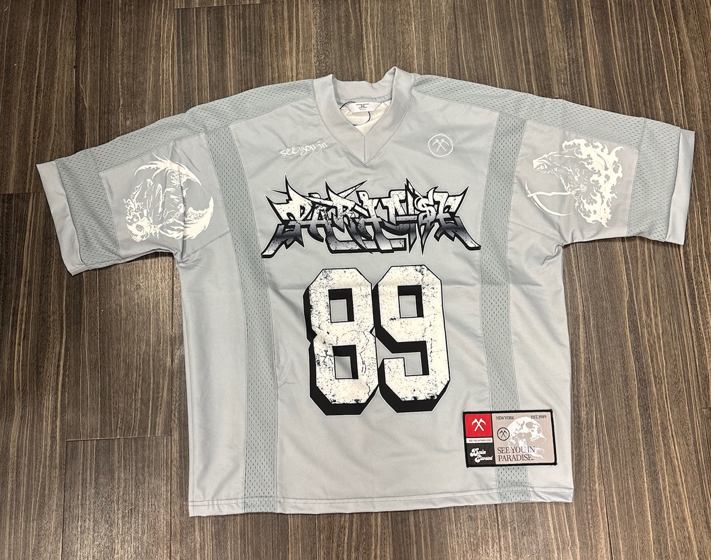 SYIP 89 Crop Jersey Shirt