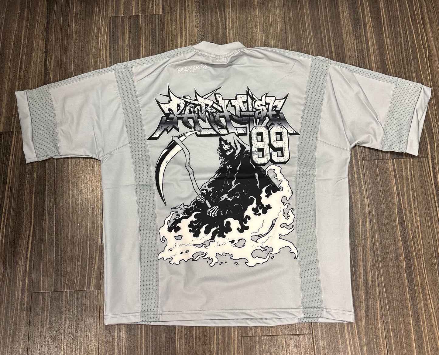 SYIP 89 Crop Jersey Shirt