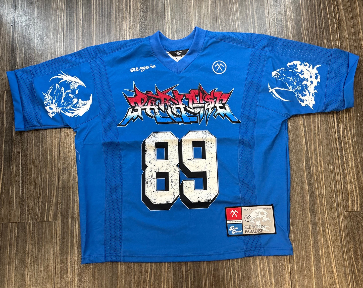 SYIP 89 Crop Jersey Shirt