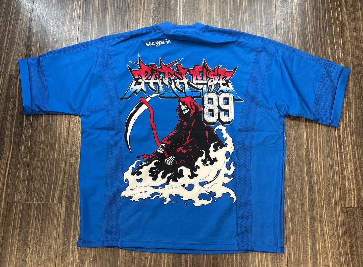 SYIP 89 Crop Jersey Shirt
