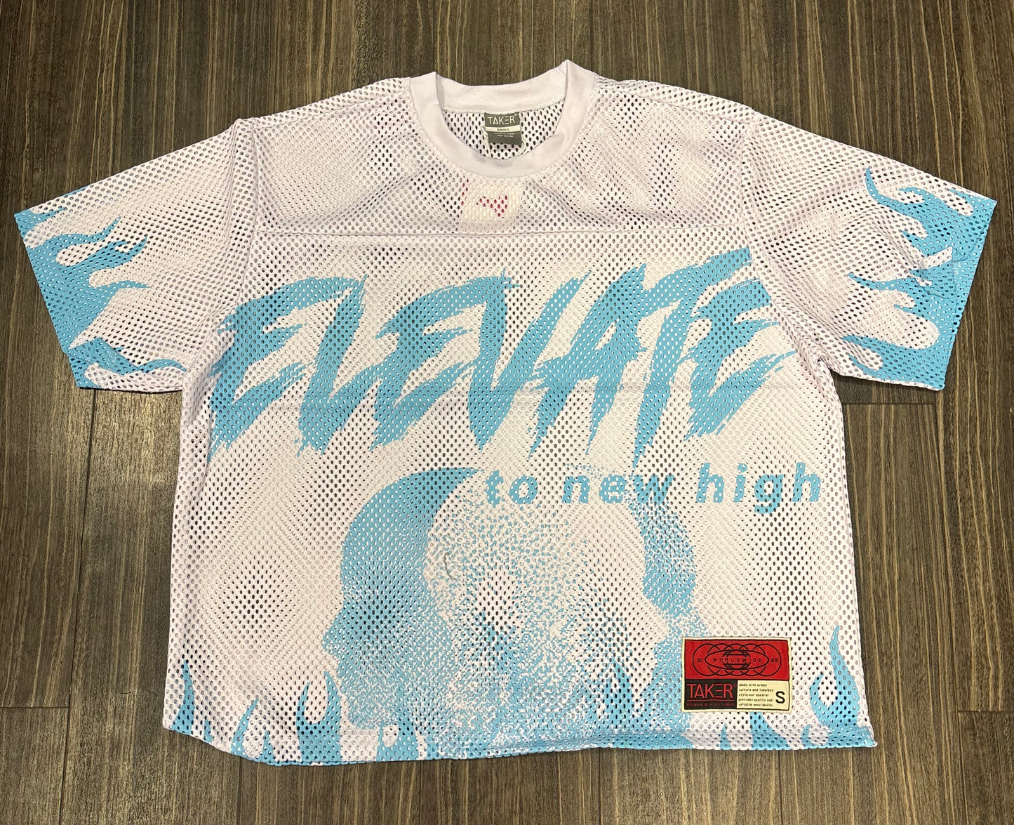 Elevate Crop Jersey Shirt