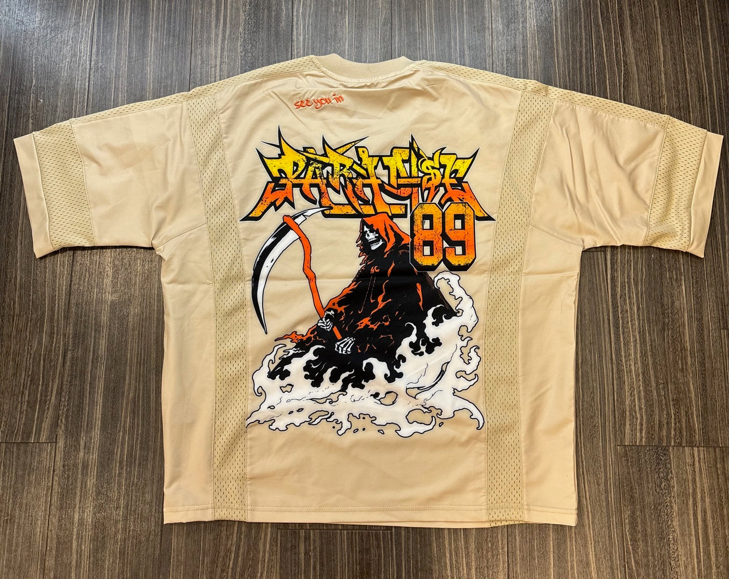 SYIP 89 Crop Jersey Shirt