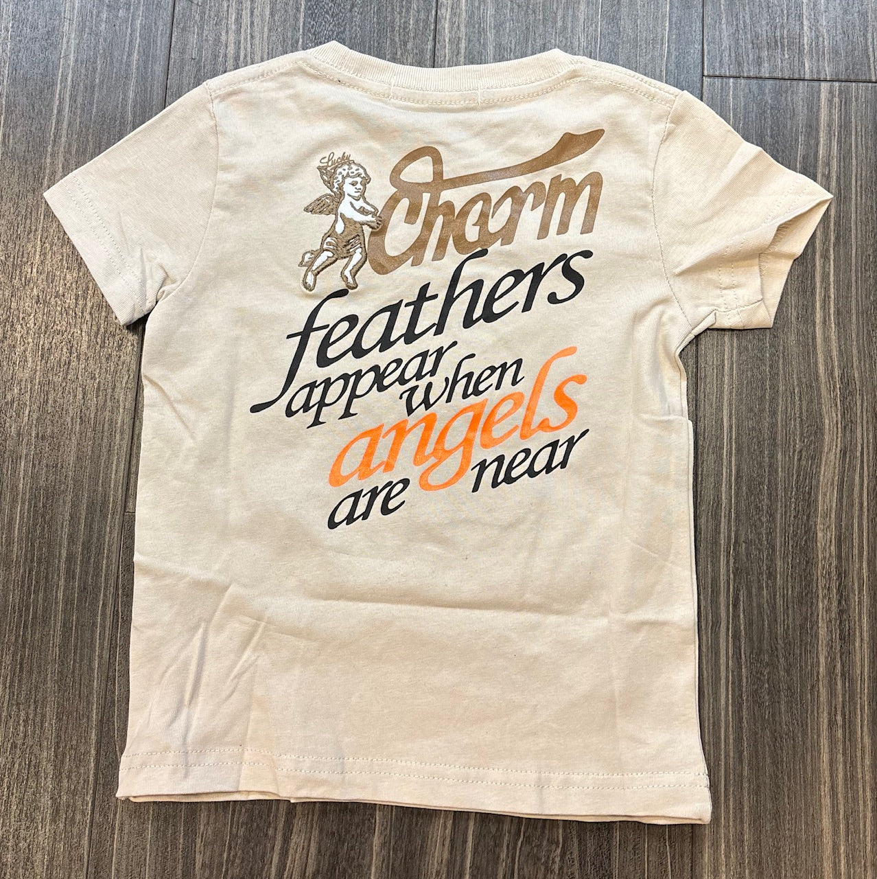 Kids Lucky Charm Angel T-Shirt