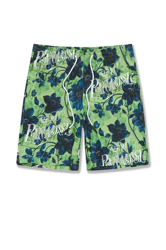 Paradise Flower Shorts