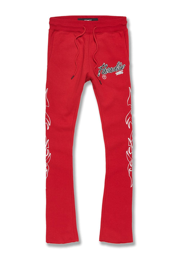 Paradise Stacked Joggers