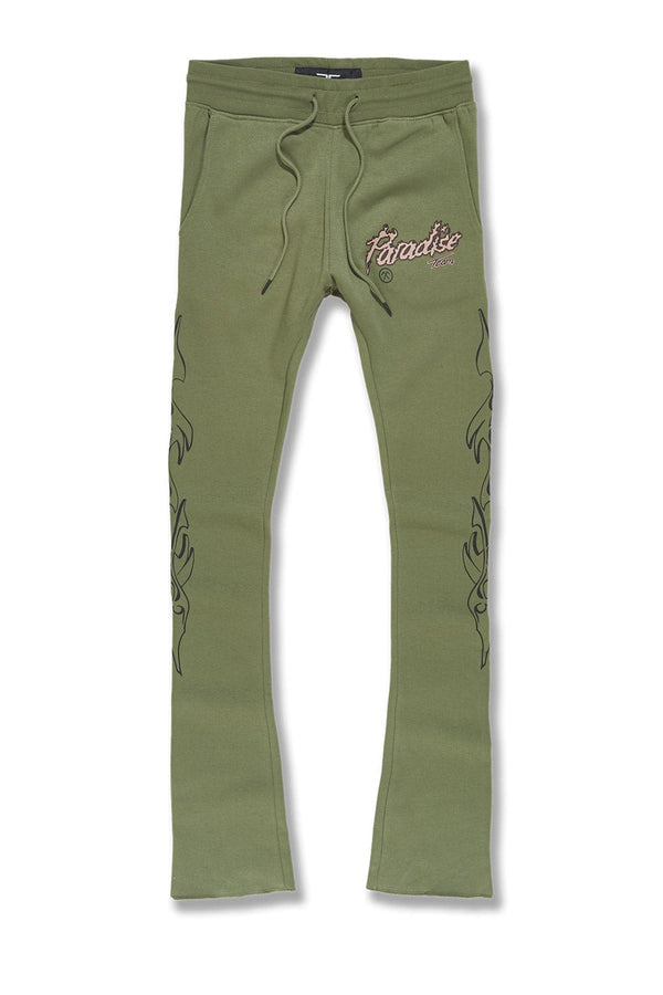 Paradise Stacked Joggers