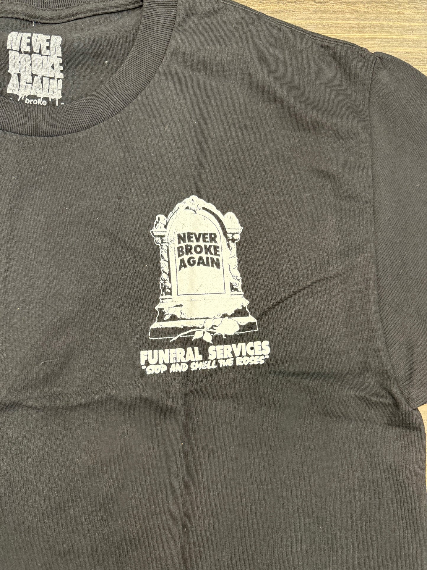 Gravedigger NBA T-Shirt