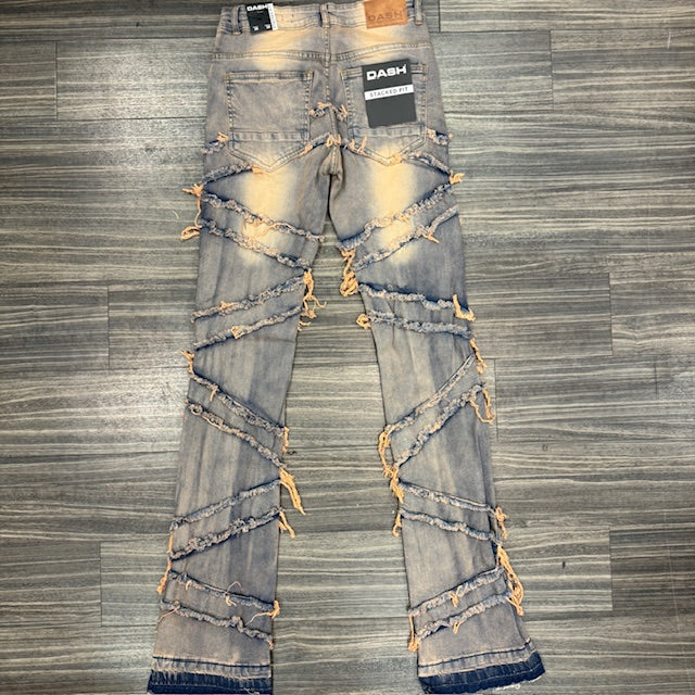 Vintage Tint Stacked Jeans