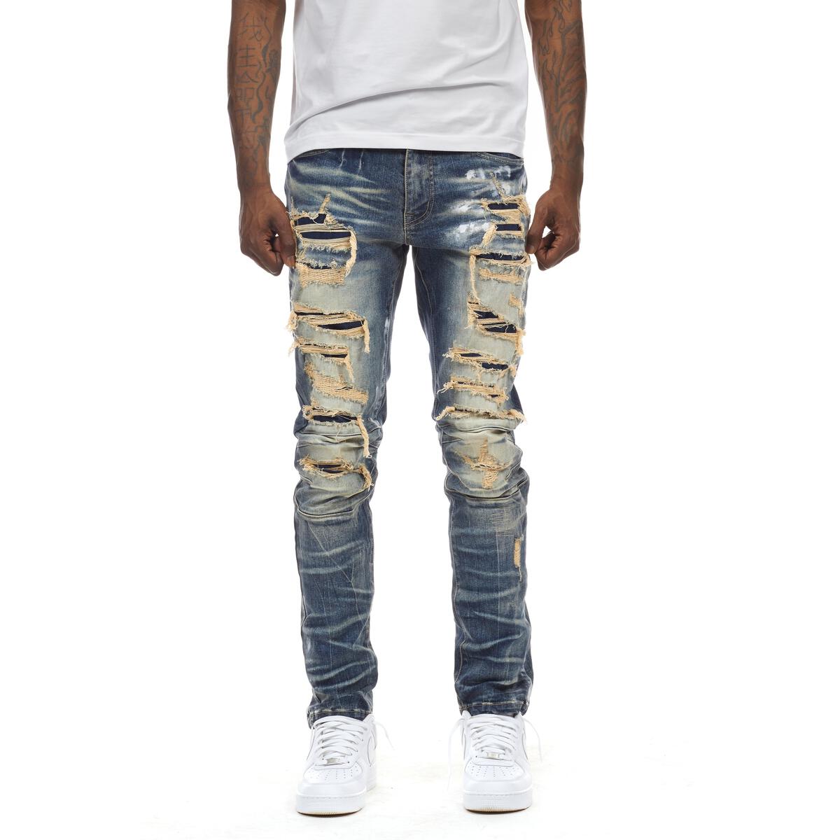 Elysian Blue Jeans