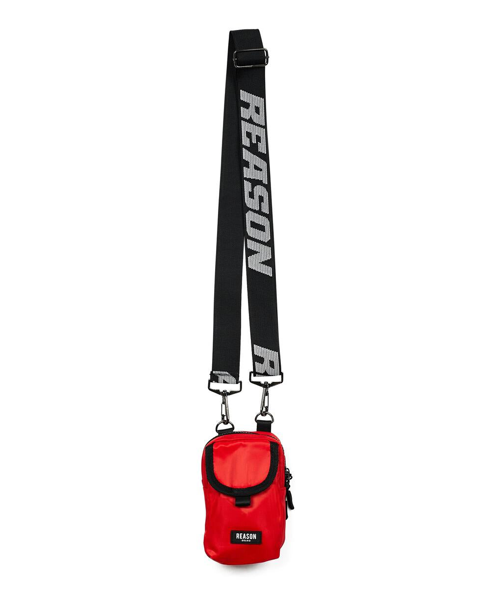 Mini Sling Bag - Red