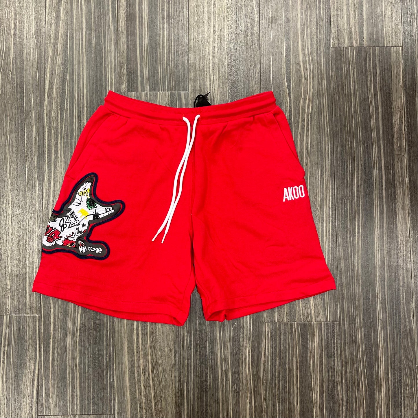 Akoo Scrapbook Shorts