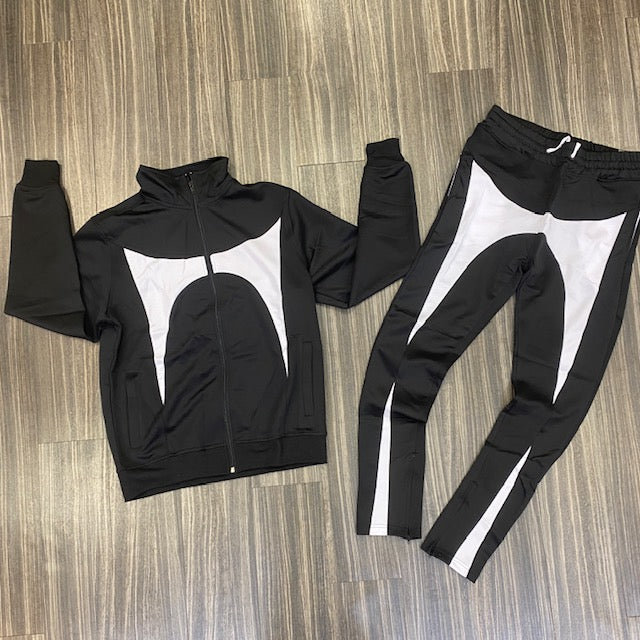 Joker Track Set - Black / White