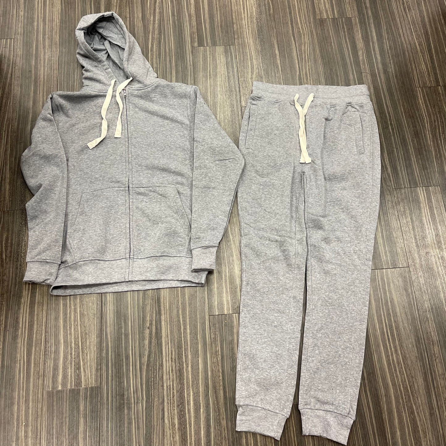 Men's Fleece Jogger Set