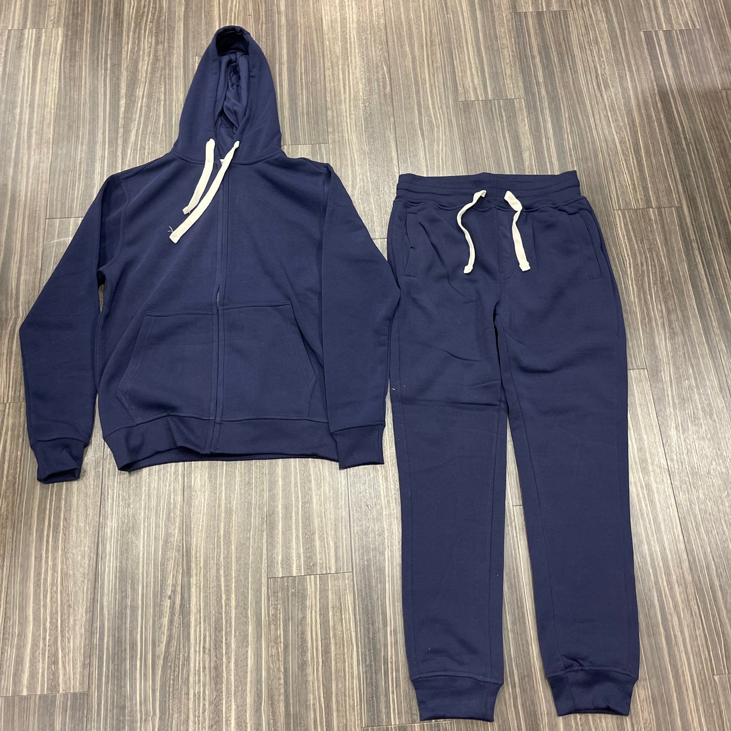Men's Fleece Jogger Set