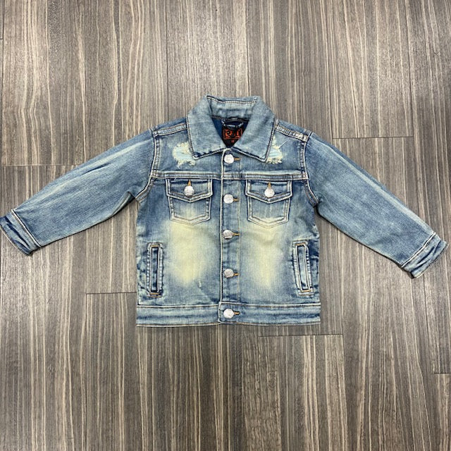 Kids Dirt Wash Jean Jacket