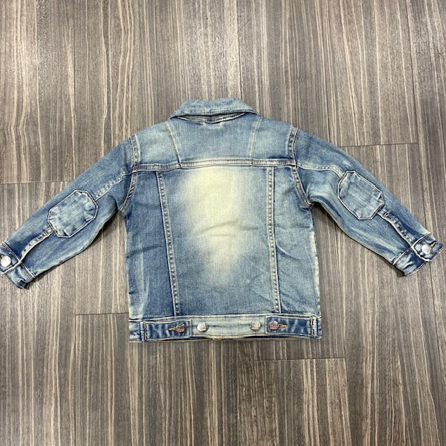 Kids Dirt Wash Jean Jacket