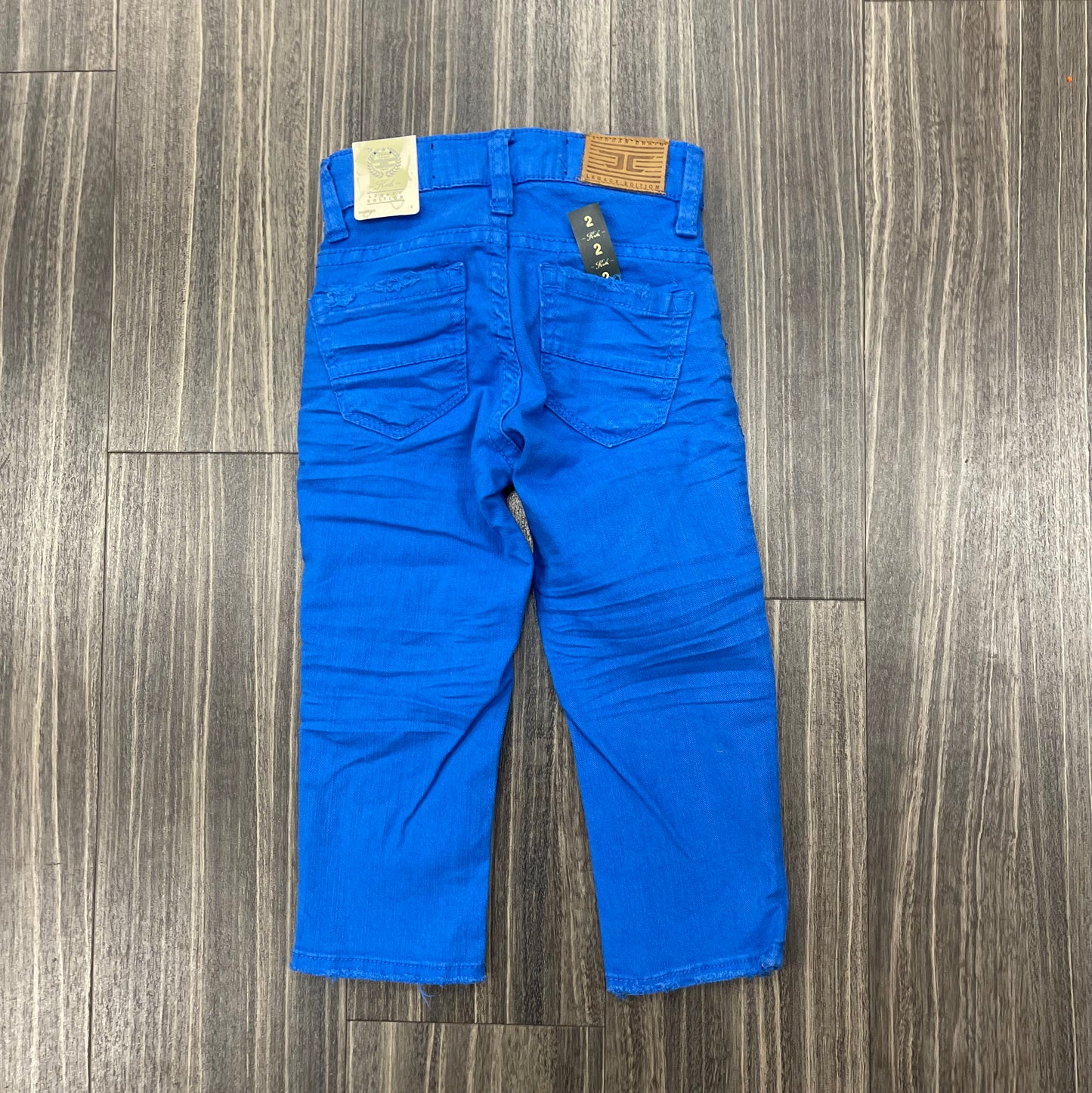 Sean Fit Shreds Royal Blue