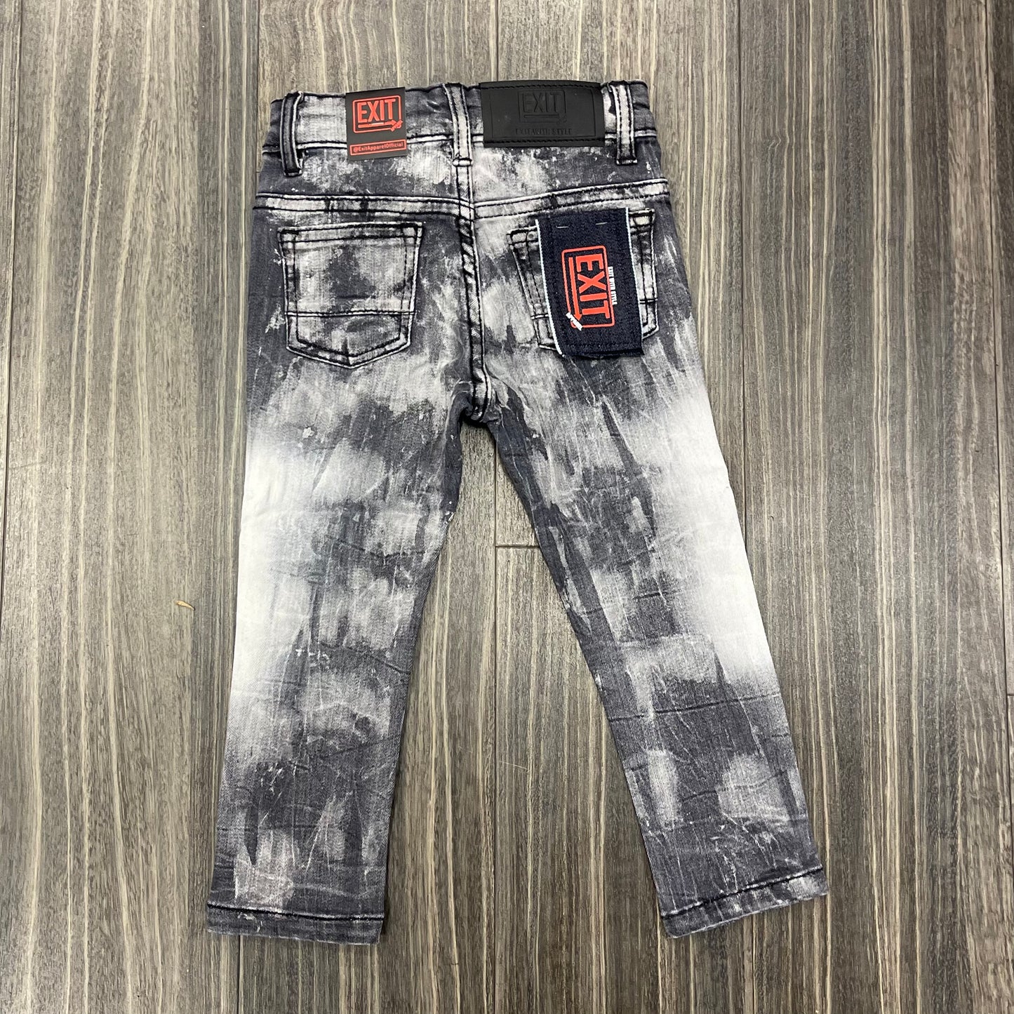 Exit Smoke Grey Fade Jeans