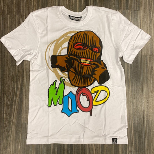 Mood Mask T-Shirt - White