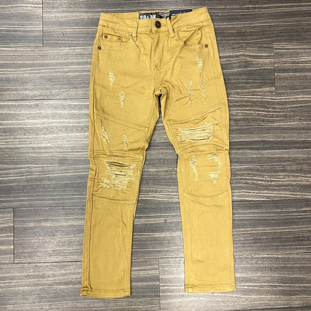 Kids Wheat Rip Jeans