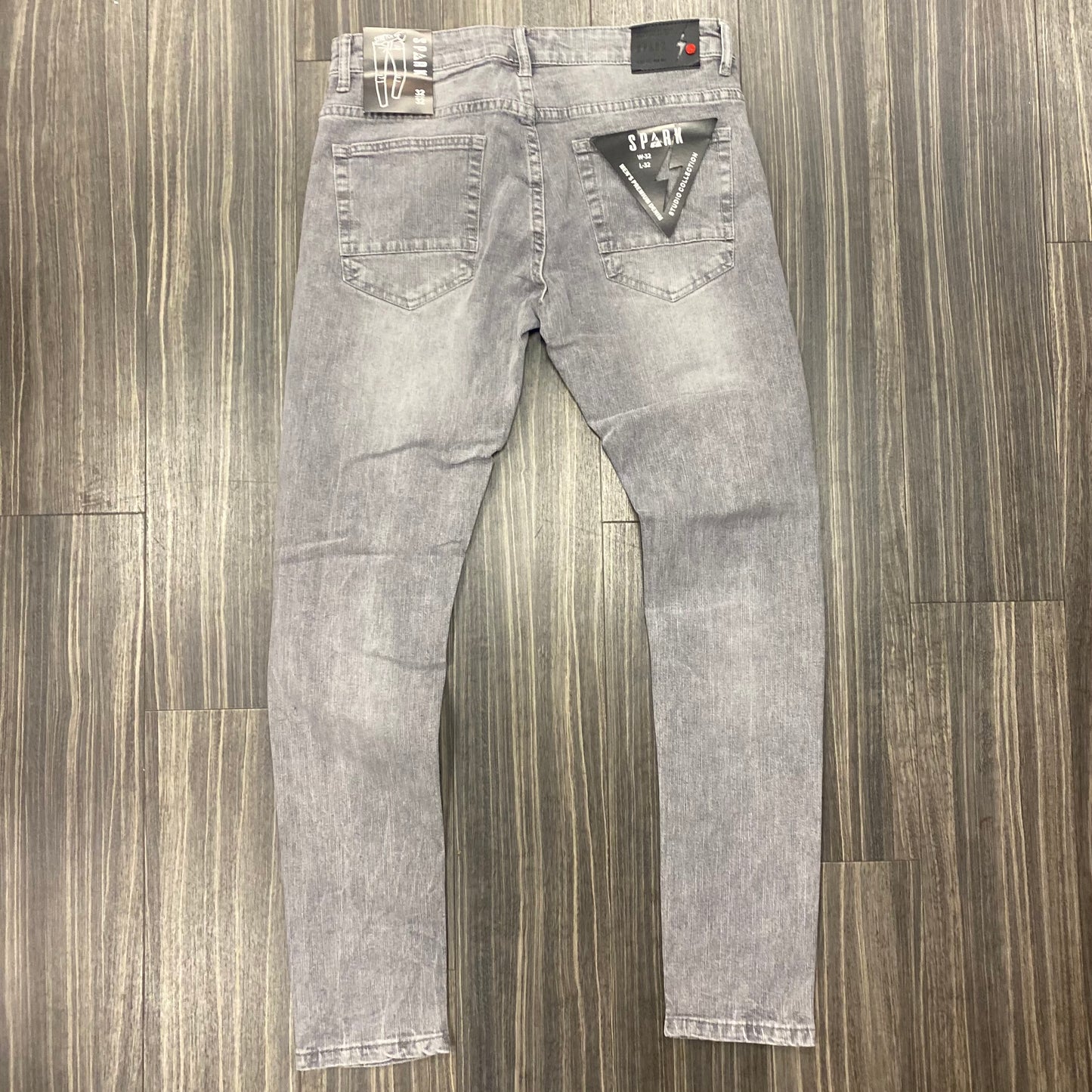 Spark Gray Jeans
