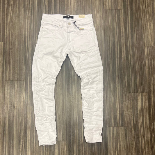 Ross Fit W/Crinkles/White
