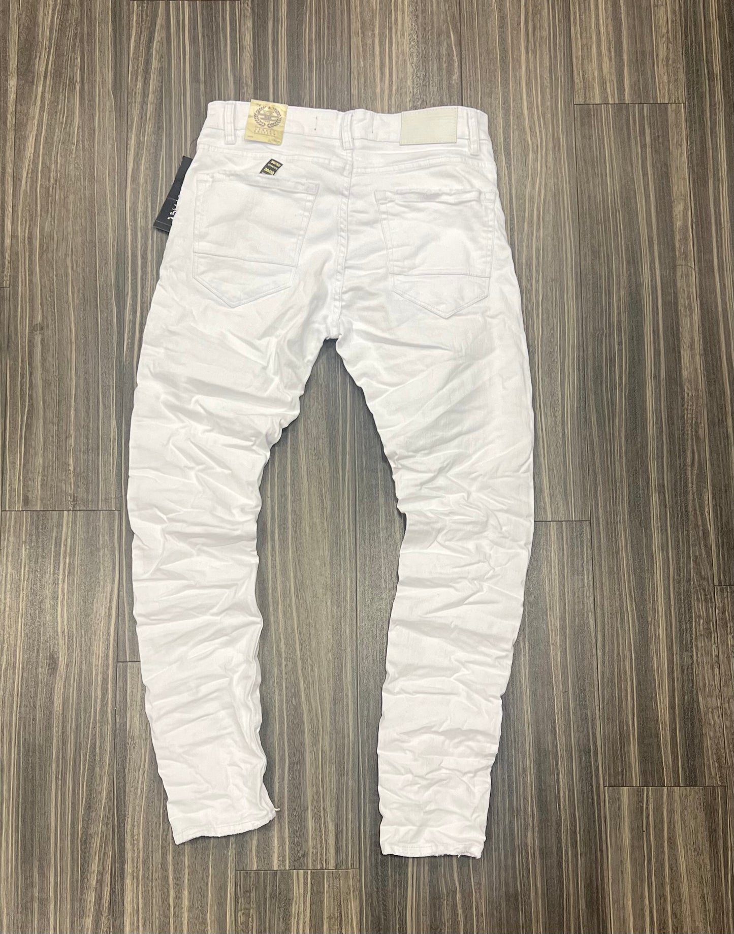 Ross Fit W/Crinkles/White
