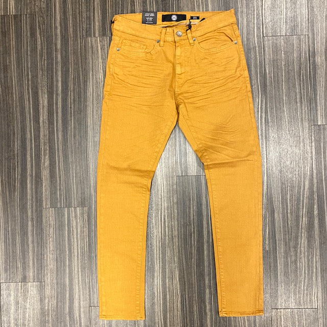 JC No Rips Jeans - Wheat