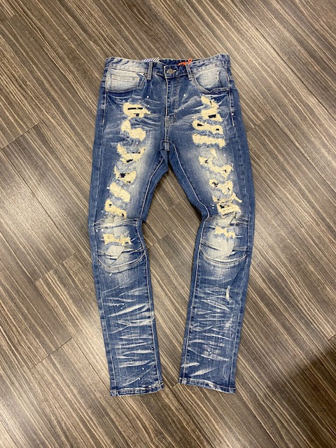 Elysian Blue Jeans