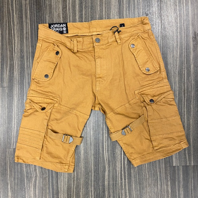 Wheat Cargo Jean Shorts
