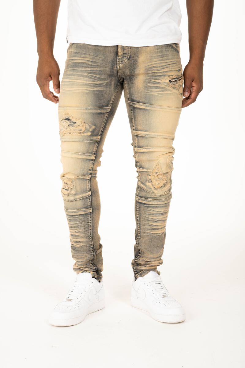 Desert Strech Denium Jeans