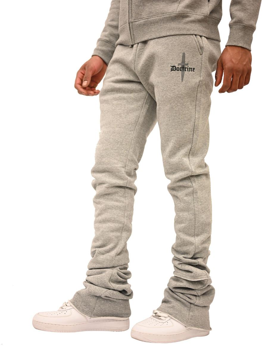 Doctrine Super Stacked Joggers
