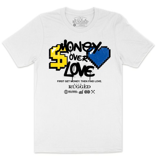 Money Over Love T-Shirt