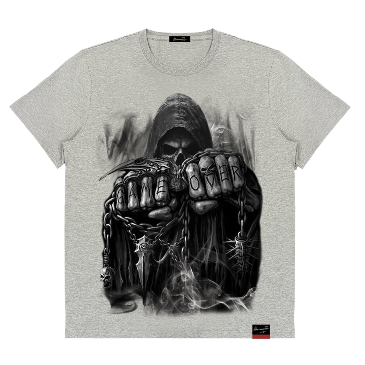 Game Over Grim Reaper T-Shirt