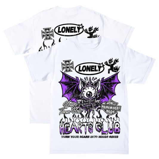 LHC Scars Into Wings T-Shirt