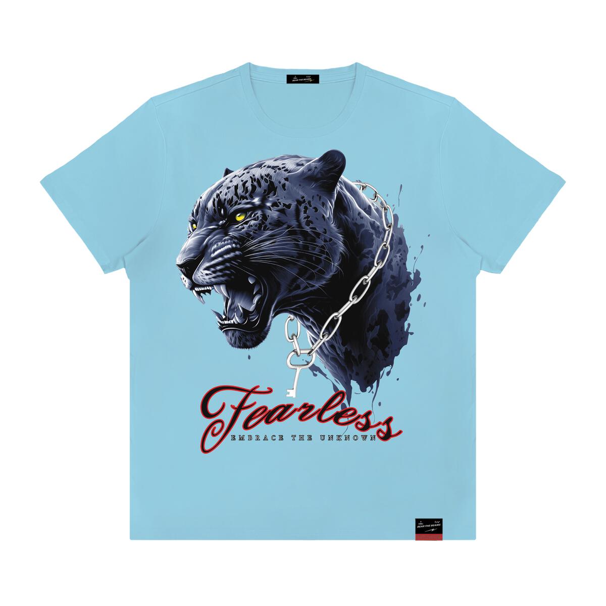 Fearless T-Shirt - Sky Blue