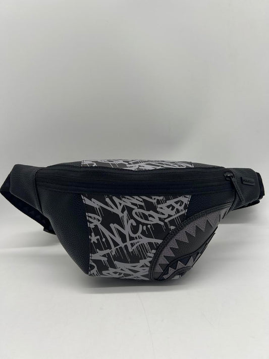 Midnight Raceway Crossbody Bag