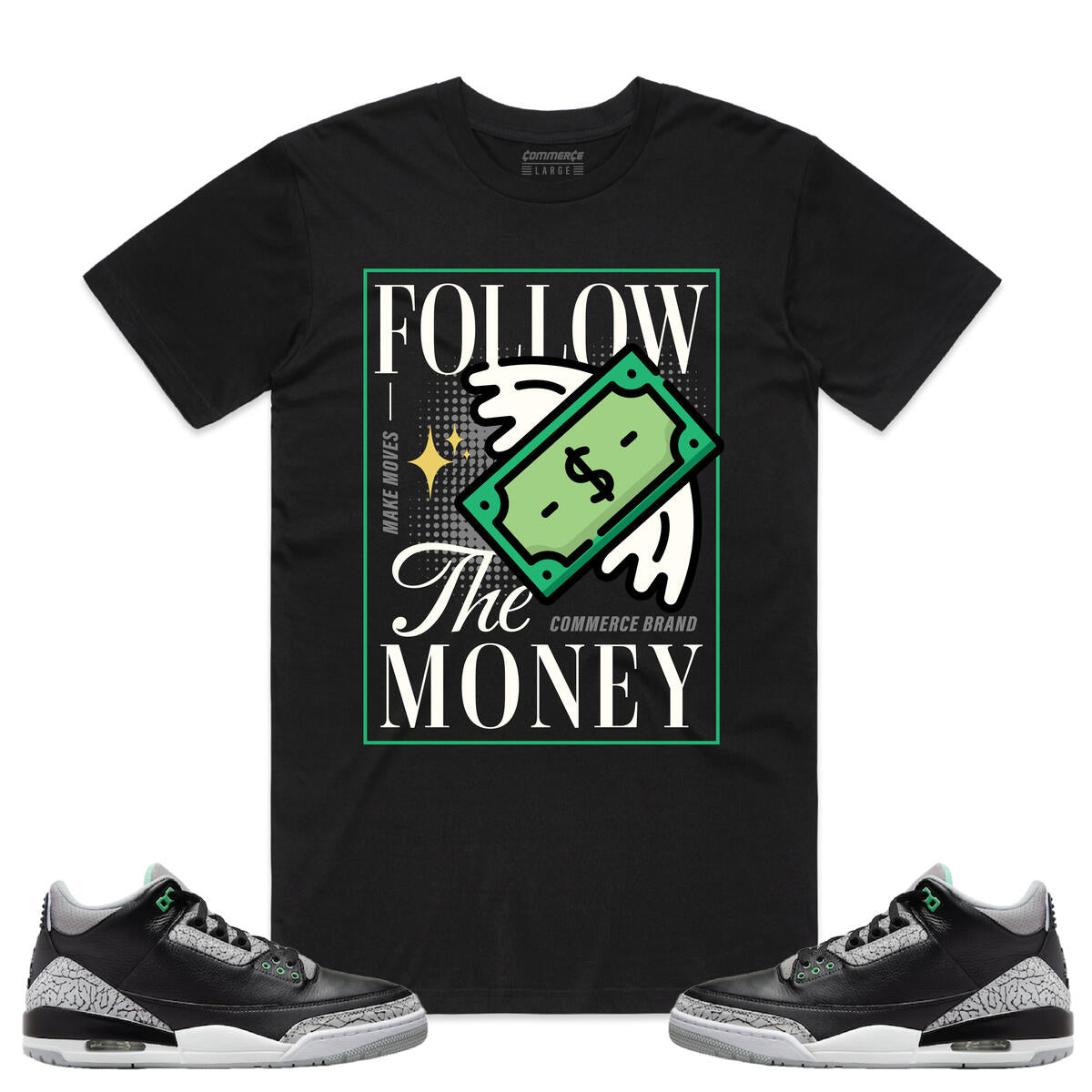 Follow Money T-Shirt