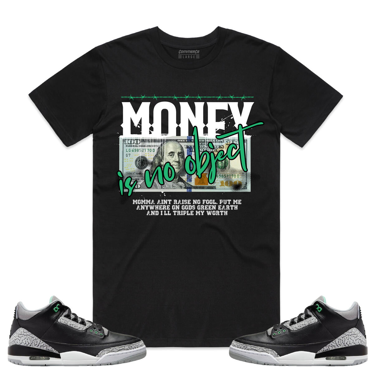 Money No Object T-Shirt