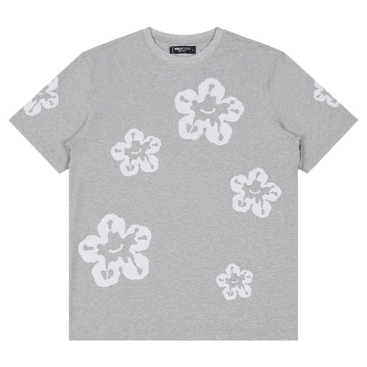 Tear Drip T-Shirt Gray