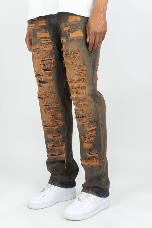 Desert Rust Straight Fit Jeans