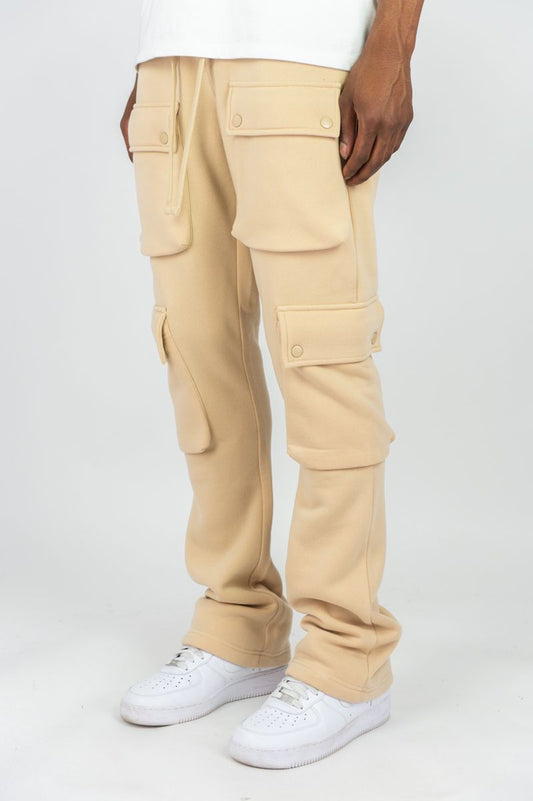 Kids RM Cargo Fleece Stacked Joggers