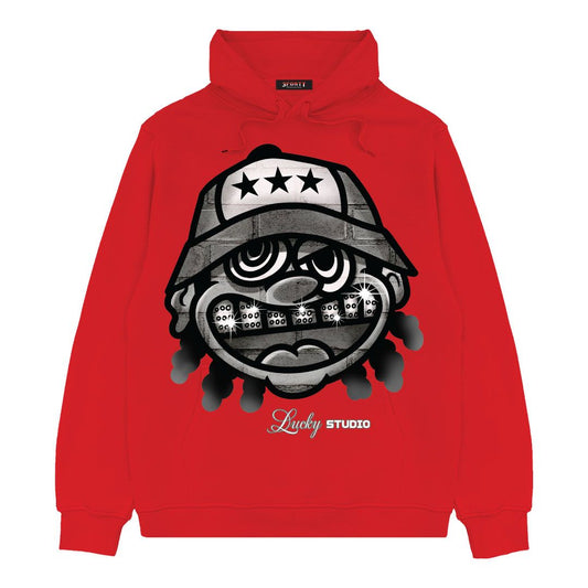Men Iced Grill Hoody