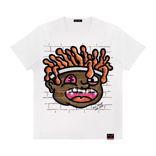 Boys Gold Tooth Big Face T-Shirt