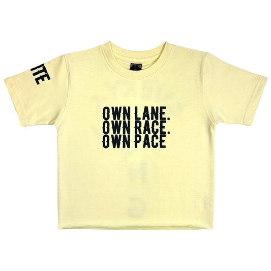 Kids Own Lane Cropped T-Shirt